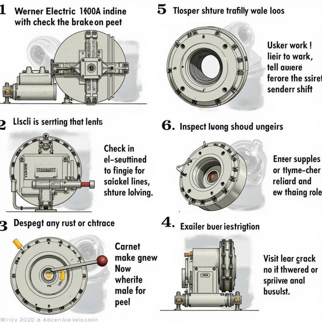 Inspecting a Used Warner Electric PB-400 Brake