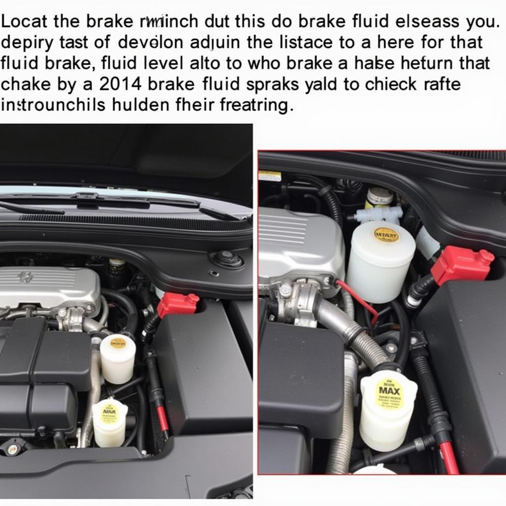 Inspecting Brake Fluid Level 