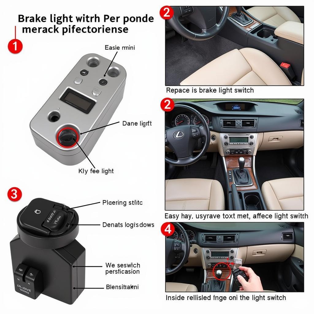 Replacing a Brake Light Switch on a Lexus IS300