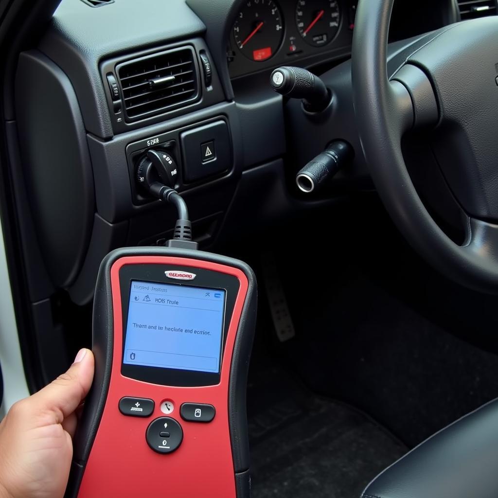 Jaguar Diagnostic Scanner