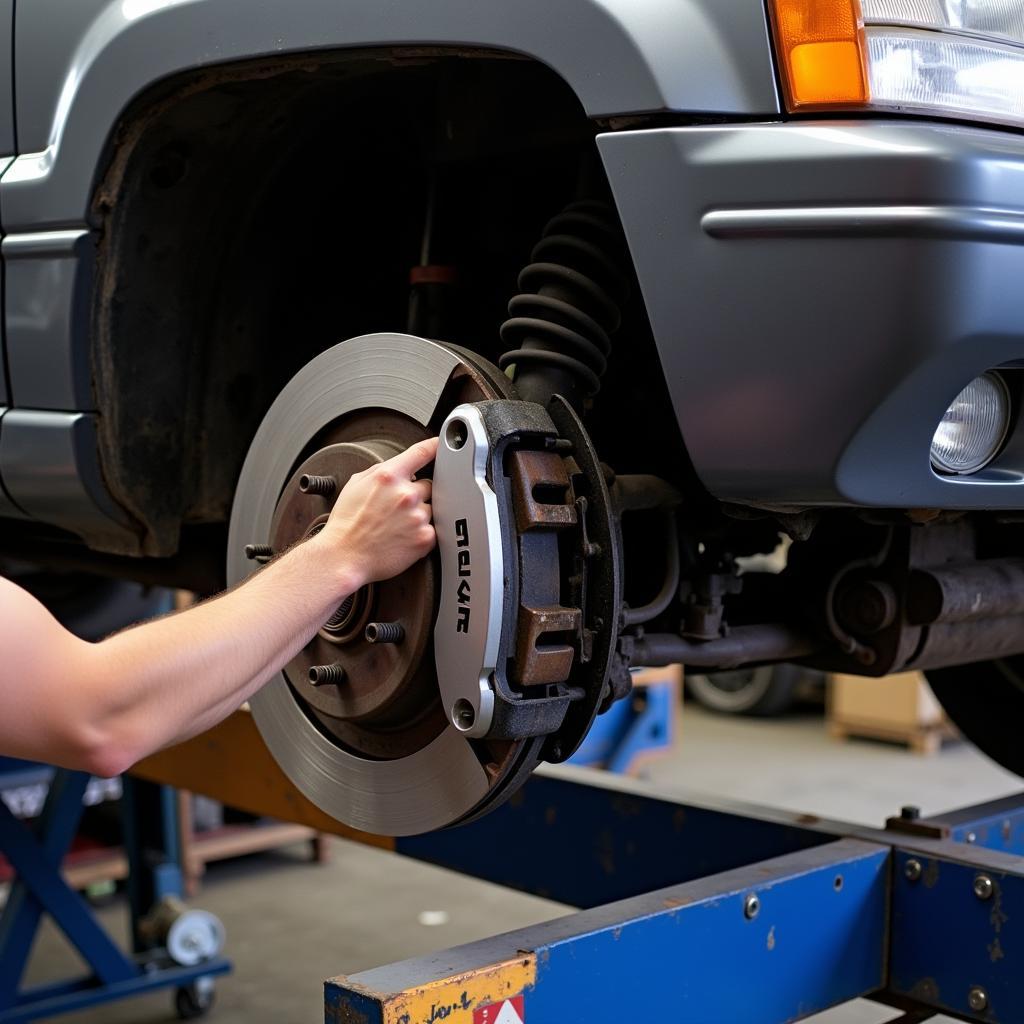 Comprehensive Brake Inspection on a Jeep Grand Cherokee