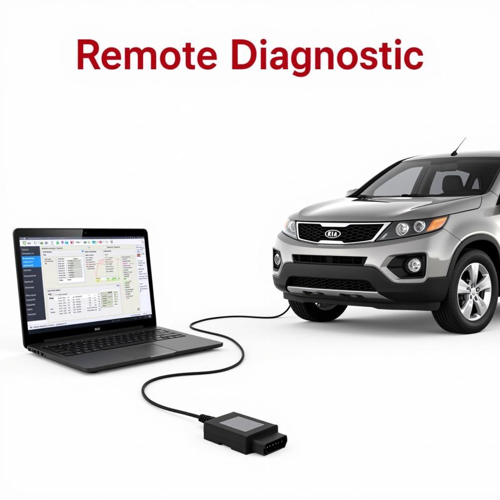 Kia Sorento Remote Diagnostics Process