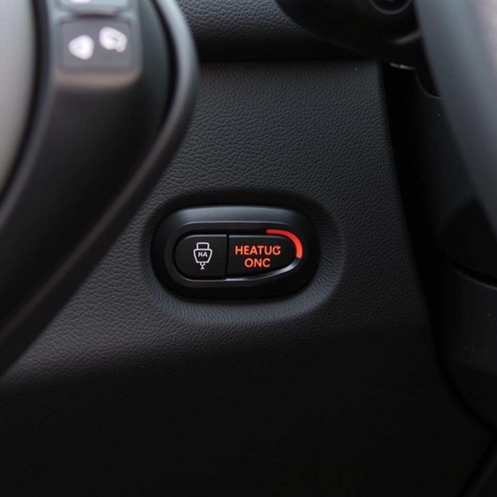 Heated Seat Switch in Kia Soul