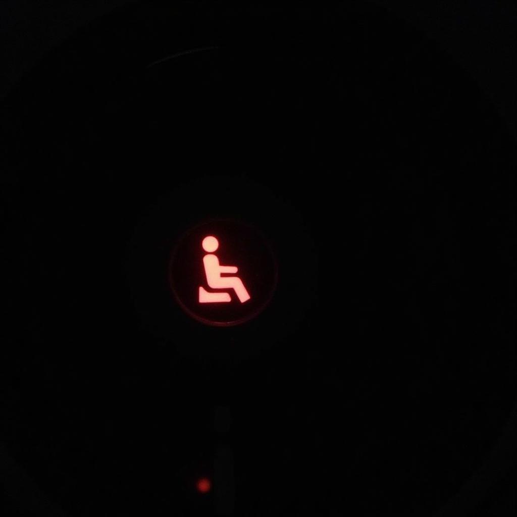 Lexus Seat Belt Warning Light on Dashboard