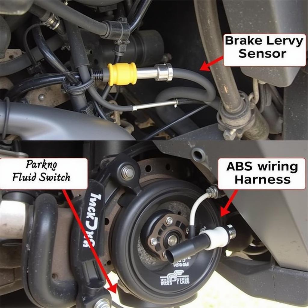 Loose Wiring in Brake System