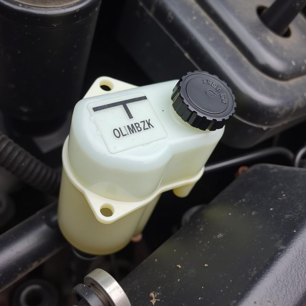 1990 BMW 325i Low Brake Fluid