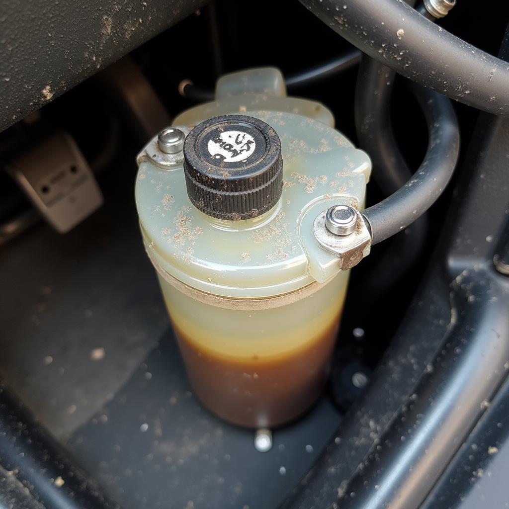 Low Brake Fluid Level