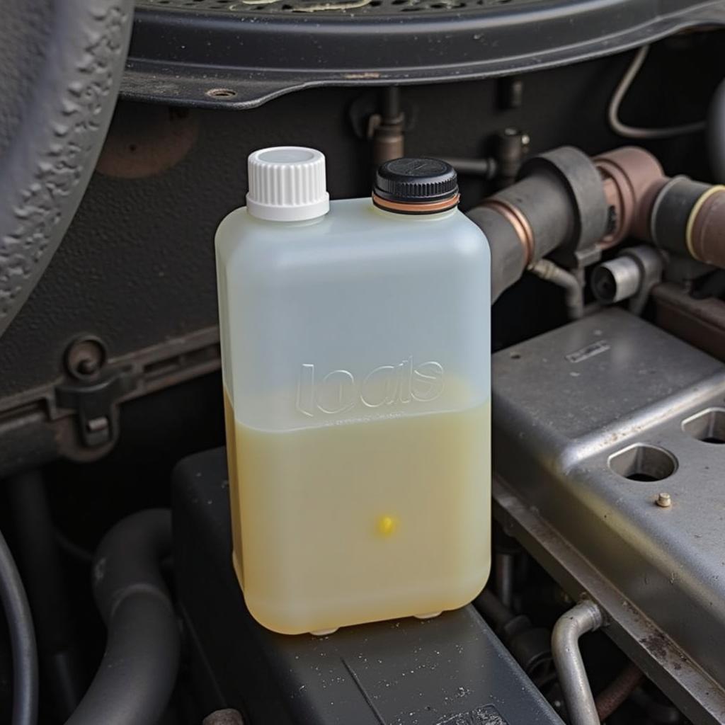 Low Brake Fluid Reservoir