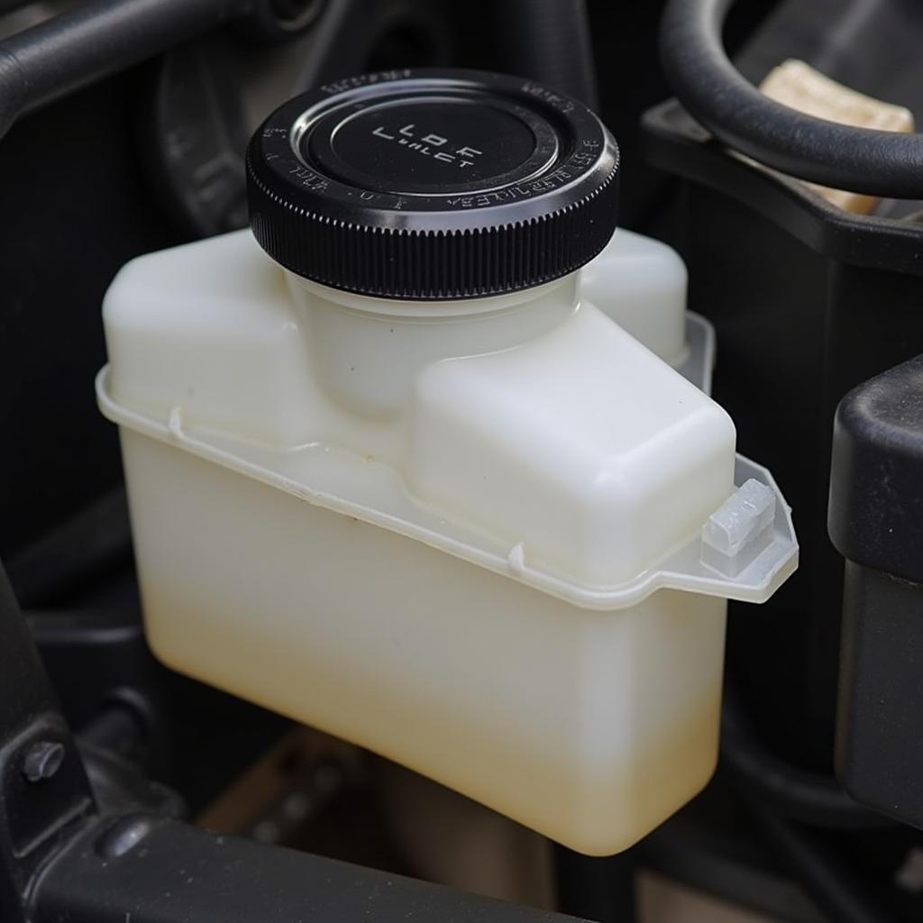 Ford F150 Low Brake Fluid