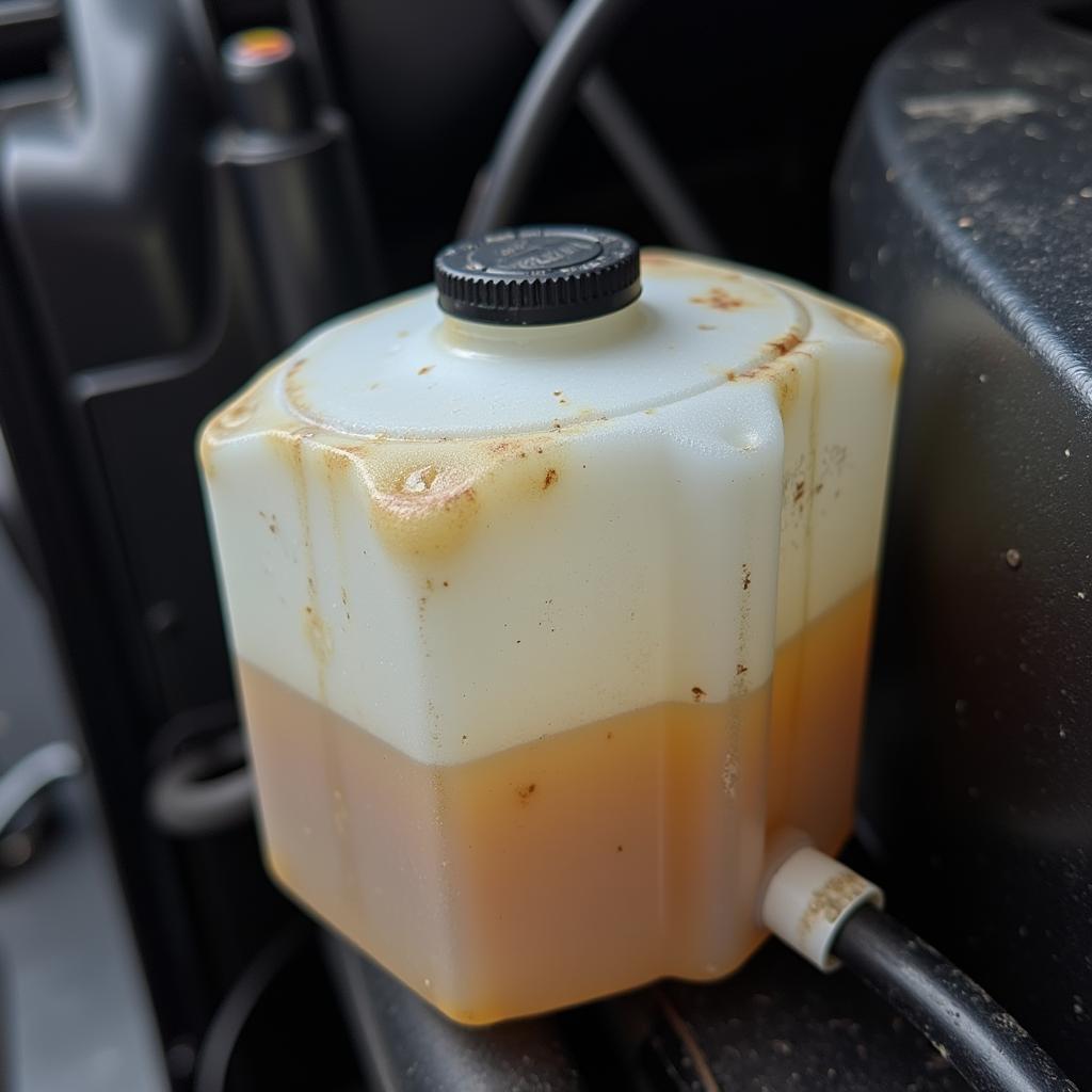 2001 Ford Escape Low Brake Fluid