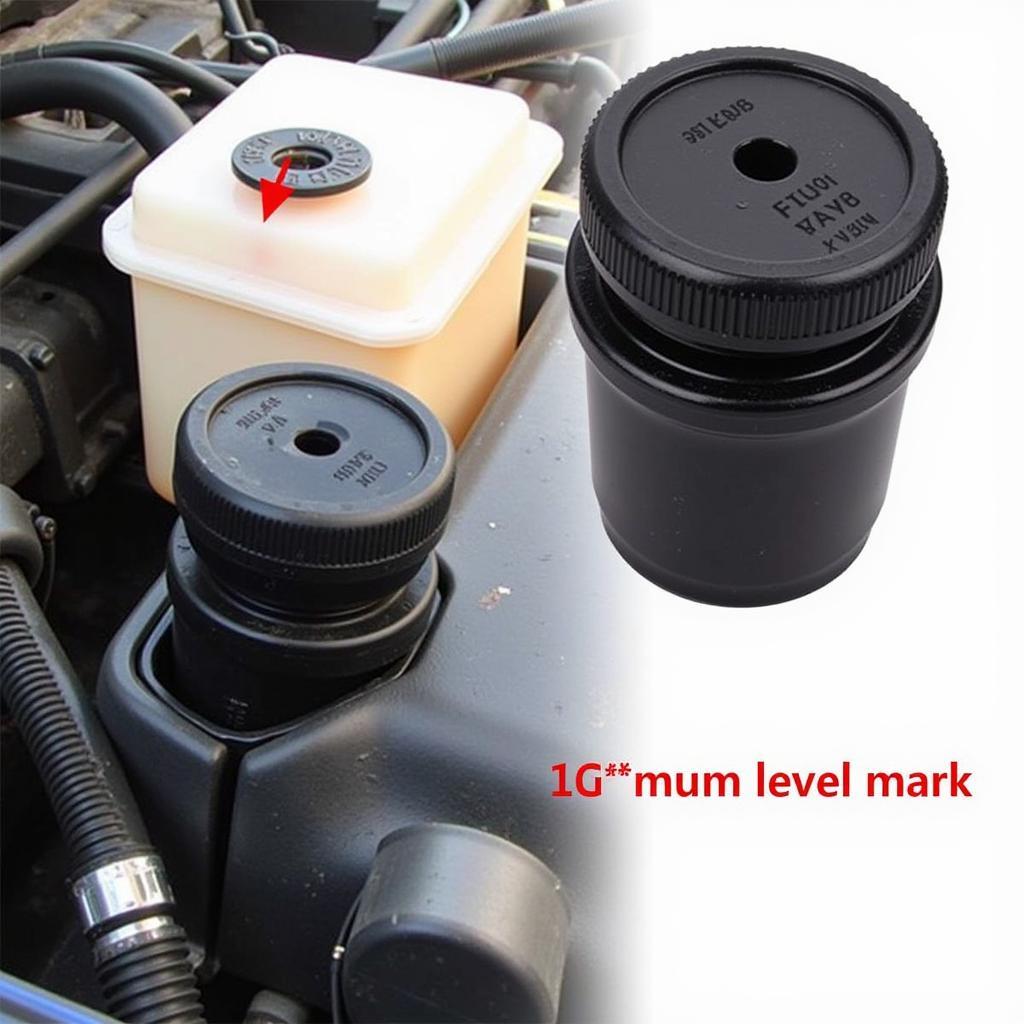 Ford Fiesta Low Brake Fluid