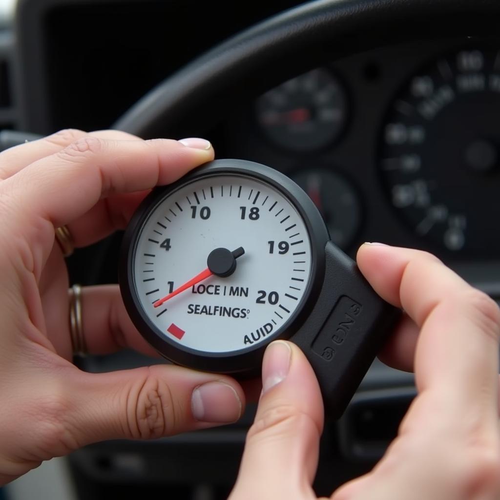 Checking Brake Fluid Level