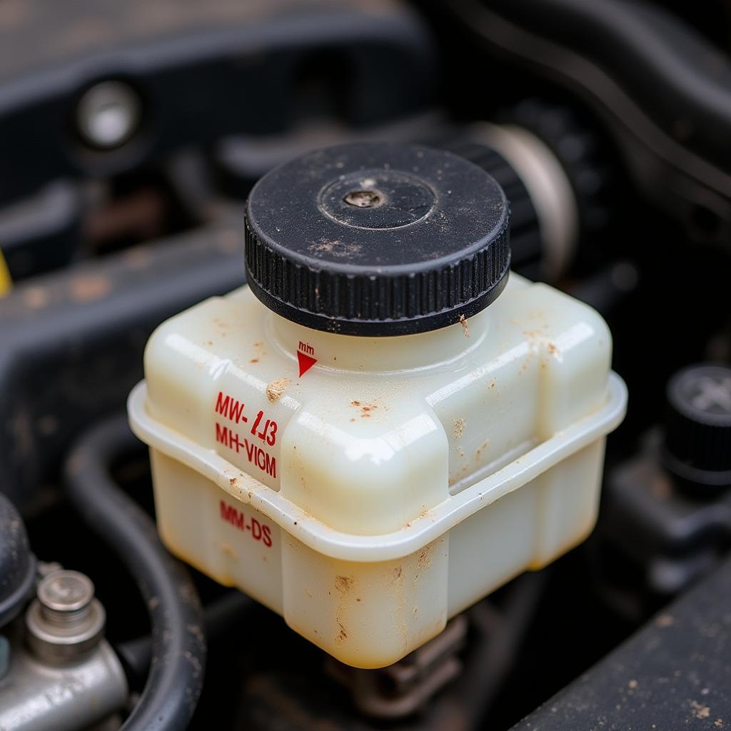 Low Brake Fluid Reservoir