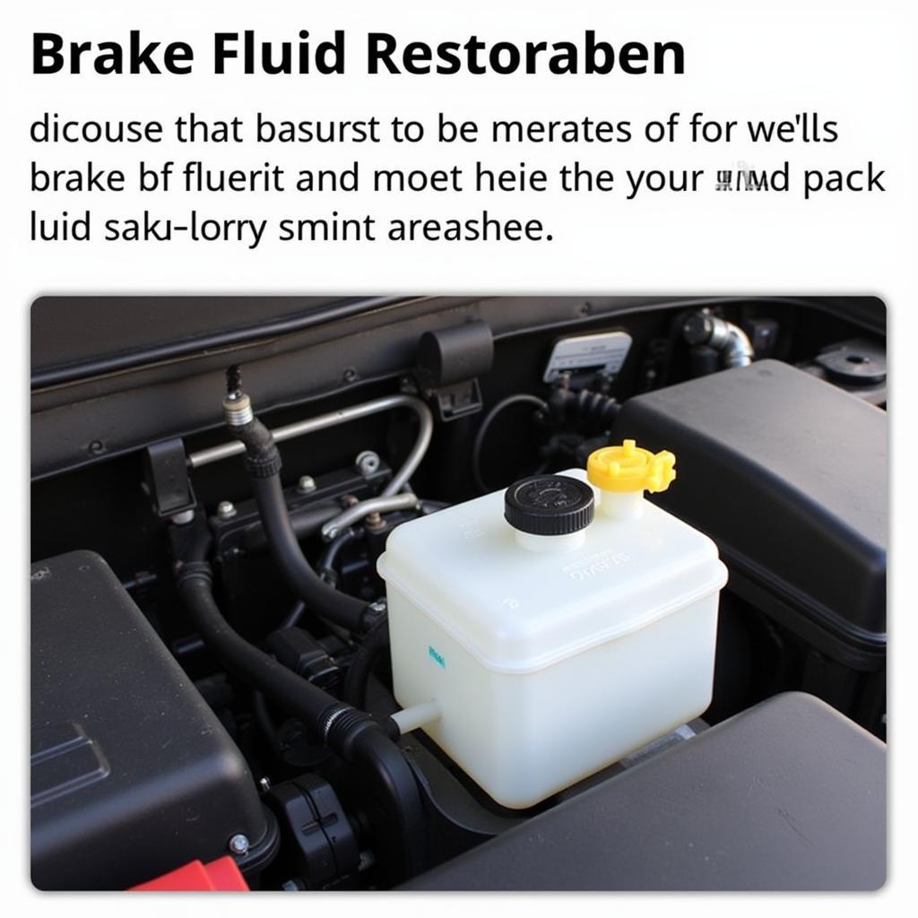 Checking Brake Fluid Reservoir