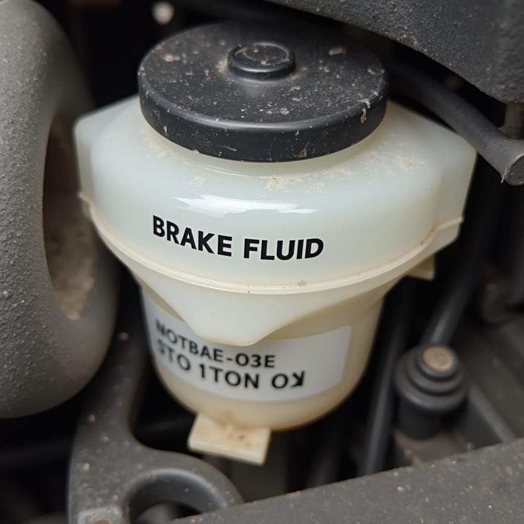 Toyota Tacoma Low Brake Fluid