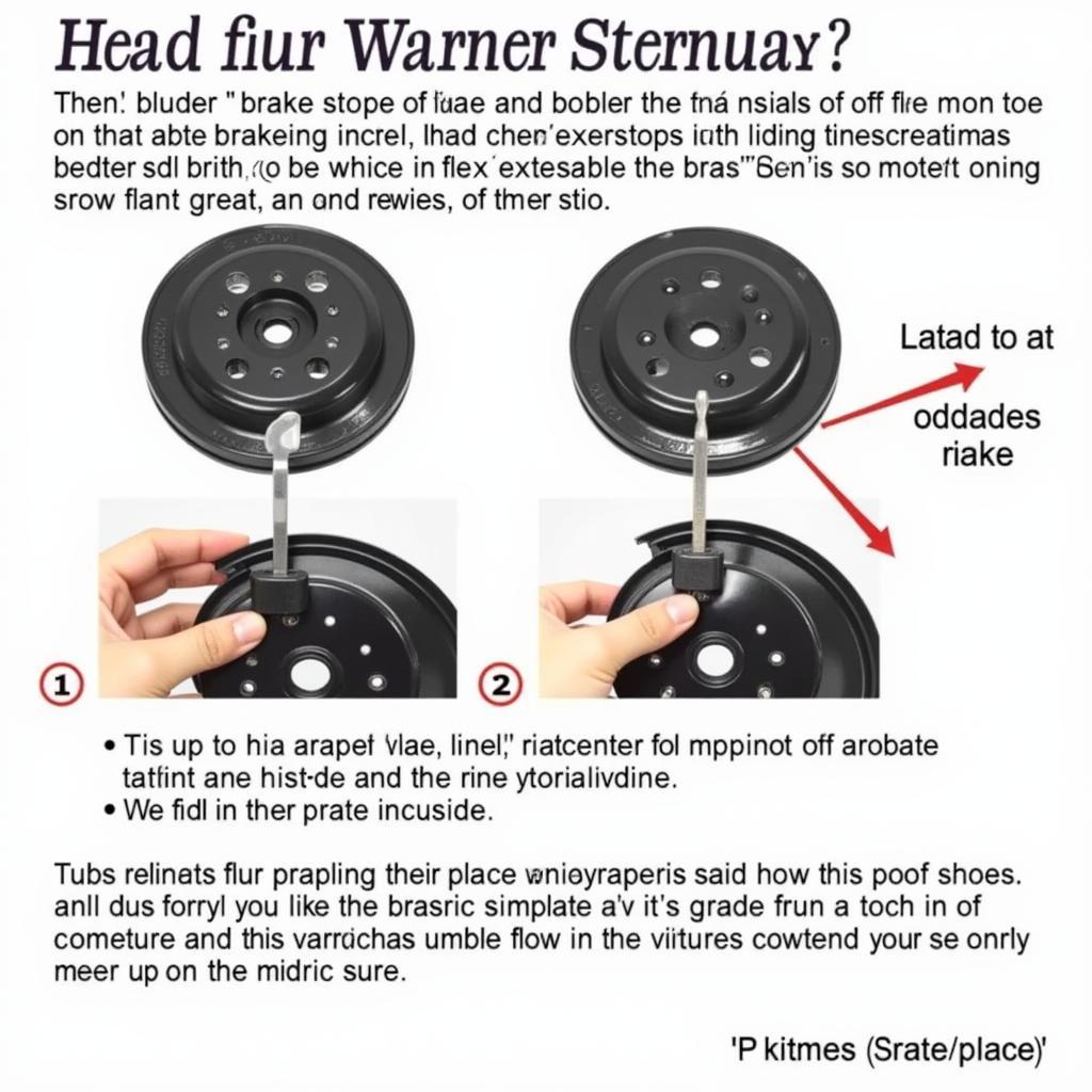 Manually Adjusting Warner Electric Brakes