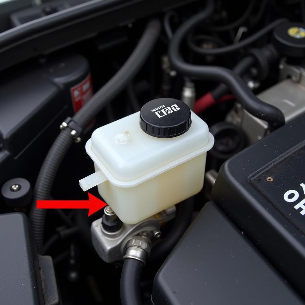 Mazda Brake Fluid Reservoir