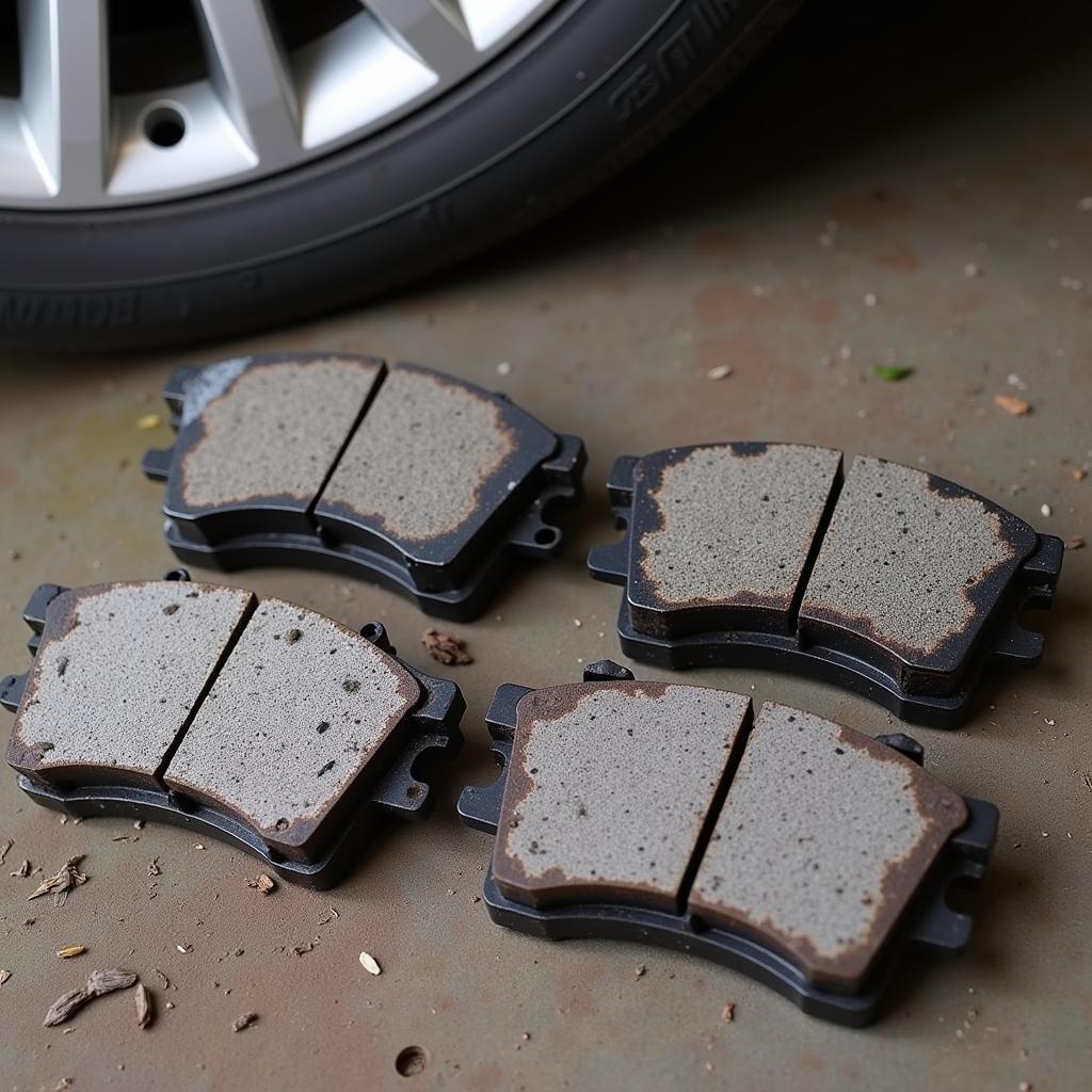 Mazda Brake Pad Replacement