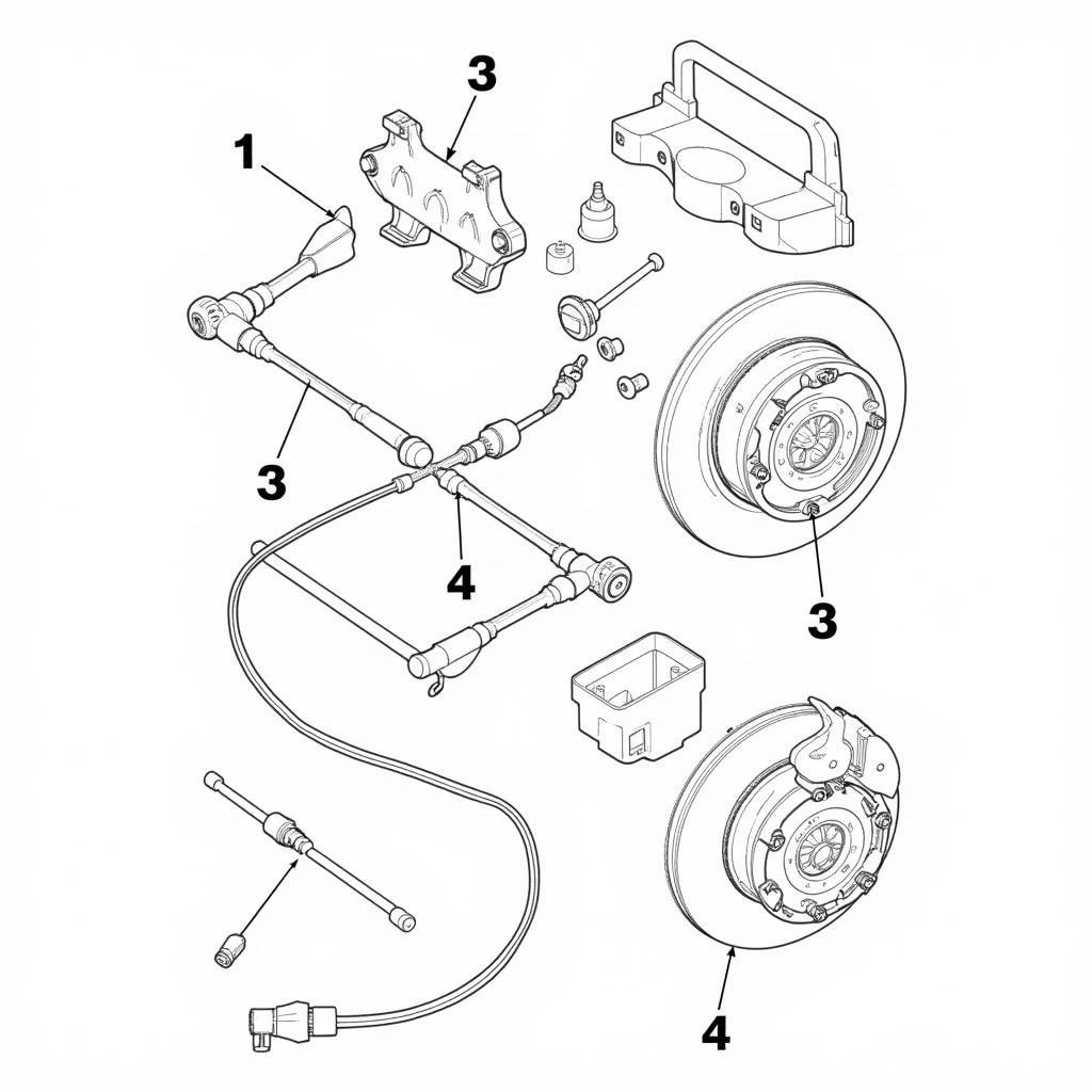 Mazda Brake System Components