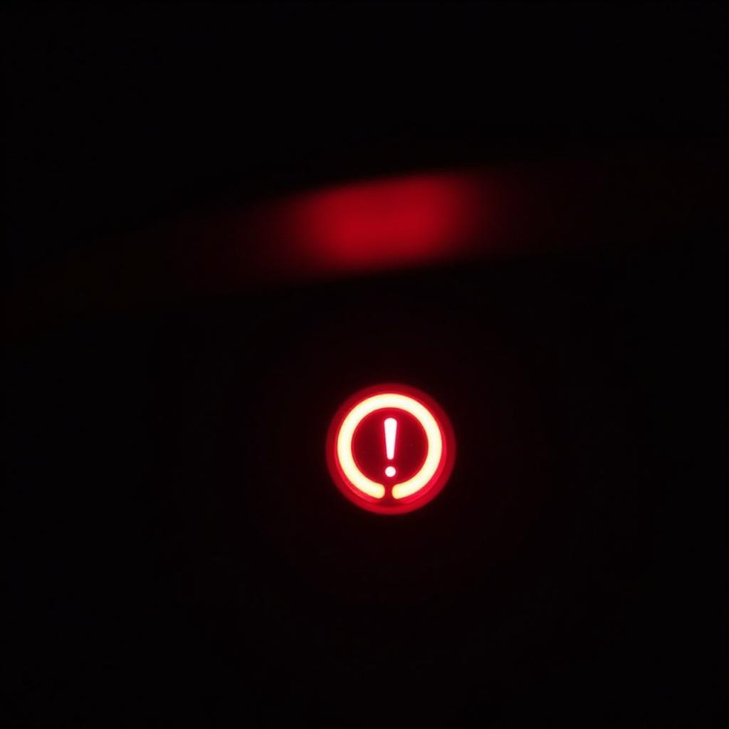 Mazda CX-5 Brake System Warning Light