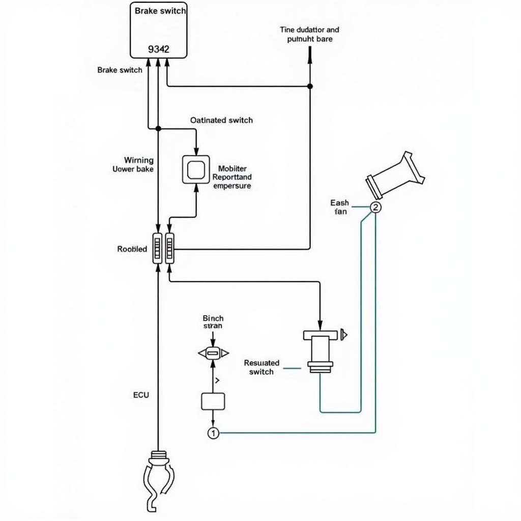 Mazda Electric Parking Brake System Diagram