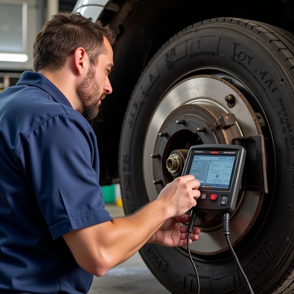 Professional Brake System Diagnosis