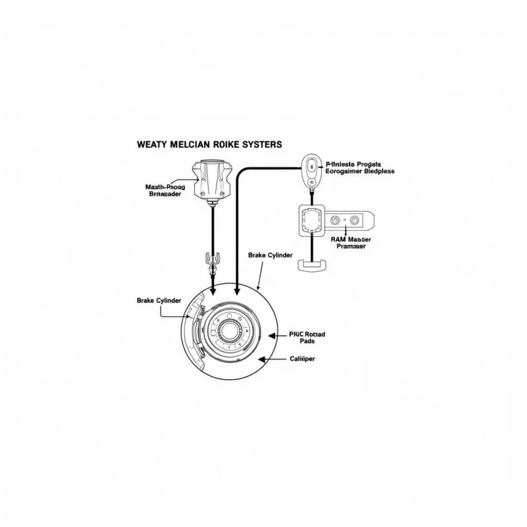 Mercedes A Class Brake System Diagram