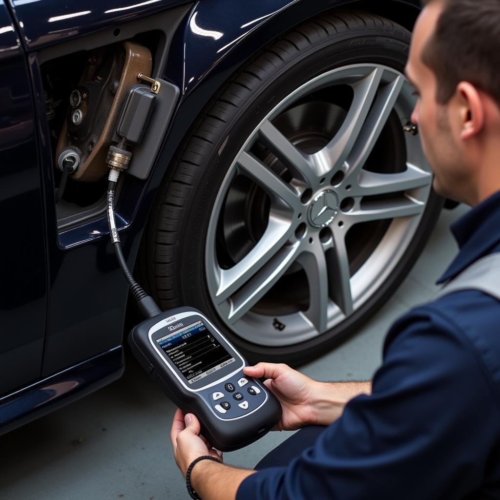 Mercedes-Benz Diagnostics