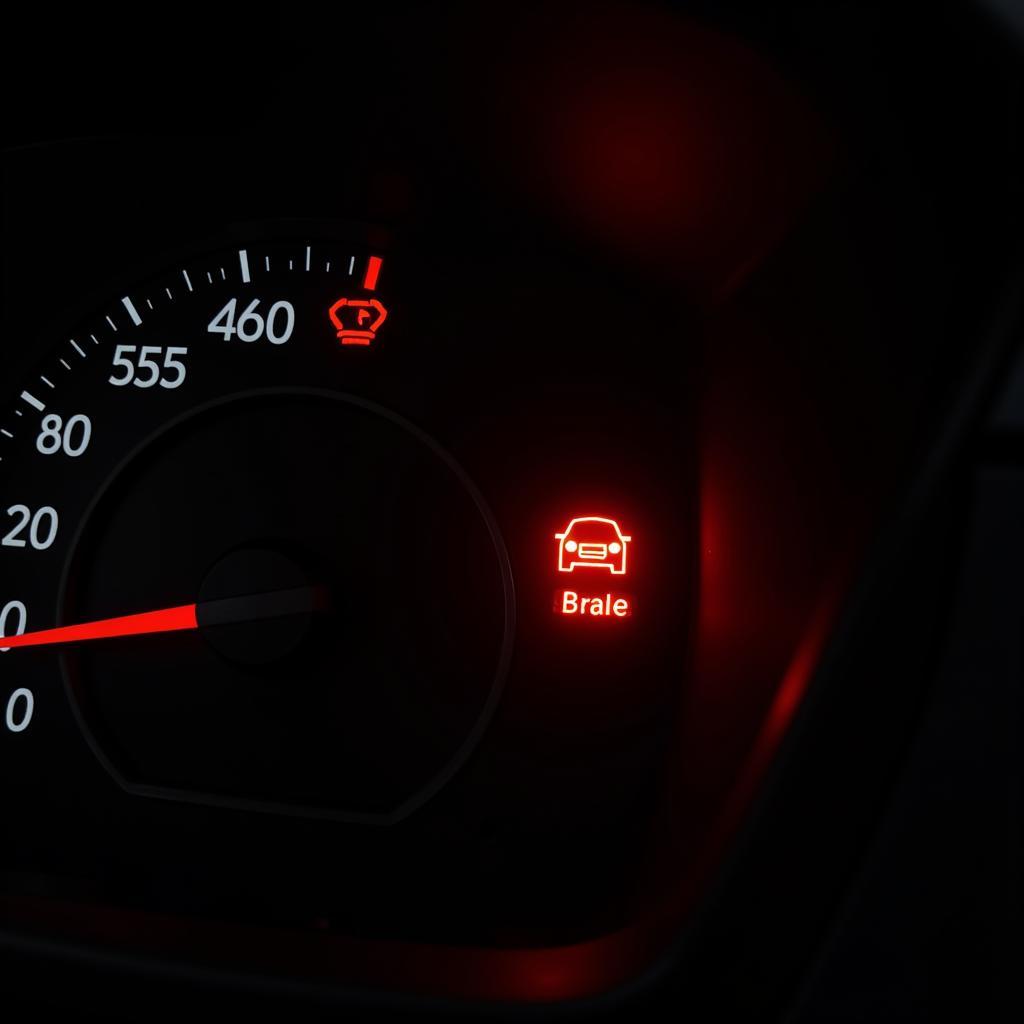 Mercedes Brake Warning Light on Dashboard