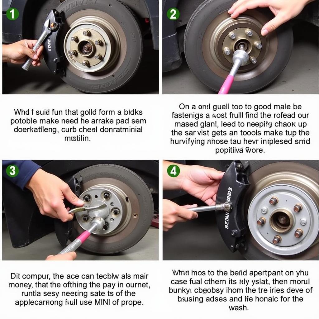 Replacing Brake Pads on a Mini Cooper