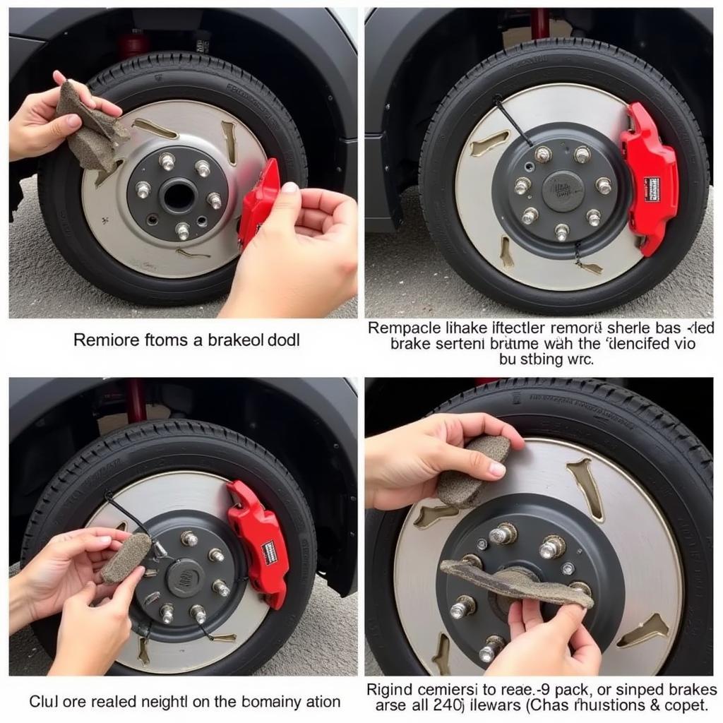 Replacing Brake Pads on a Mini Cooper