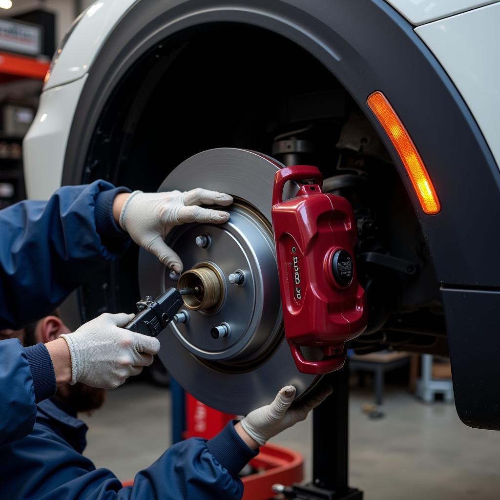 Mini Cooper Brake Repair