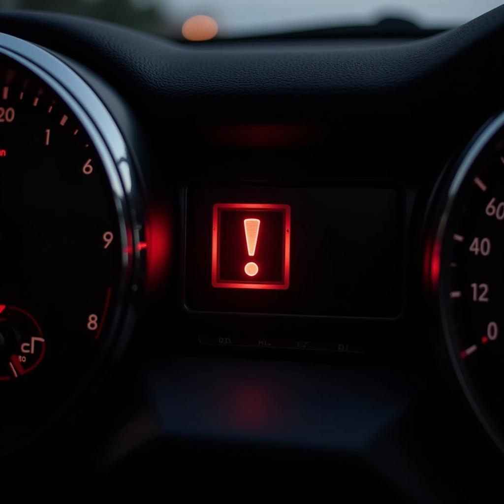 Mini Cooper Exclamation and Brake Warning Lights