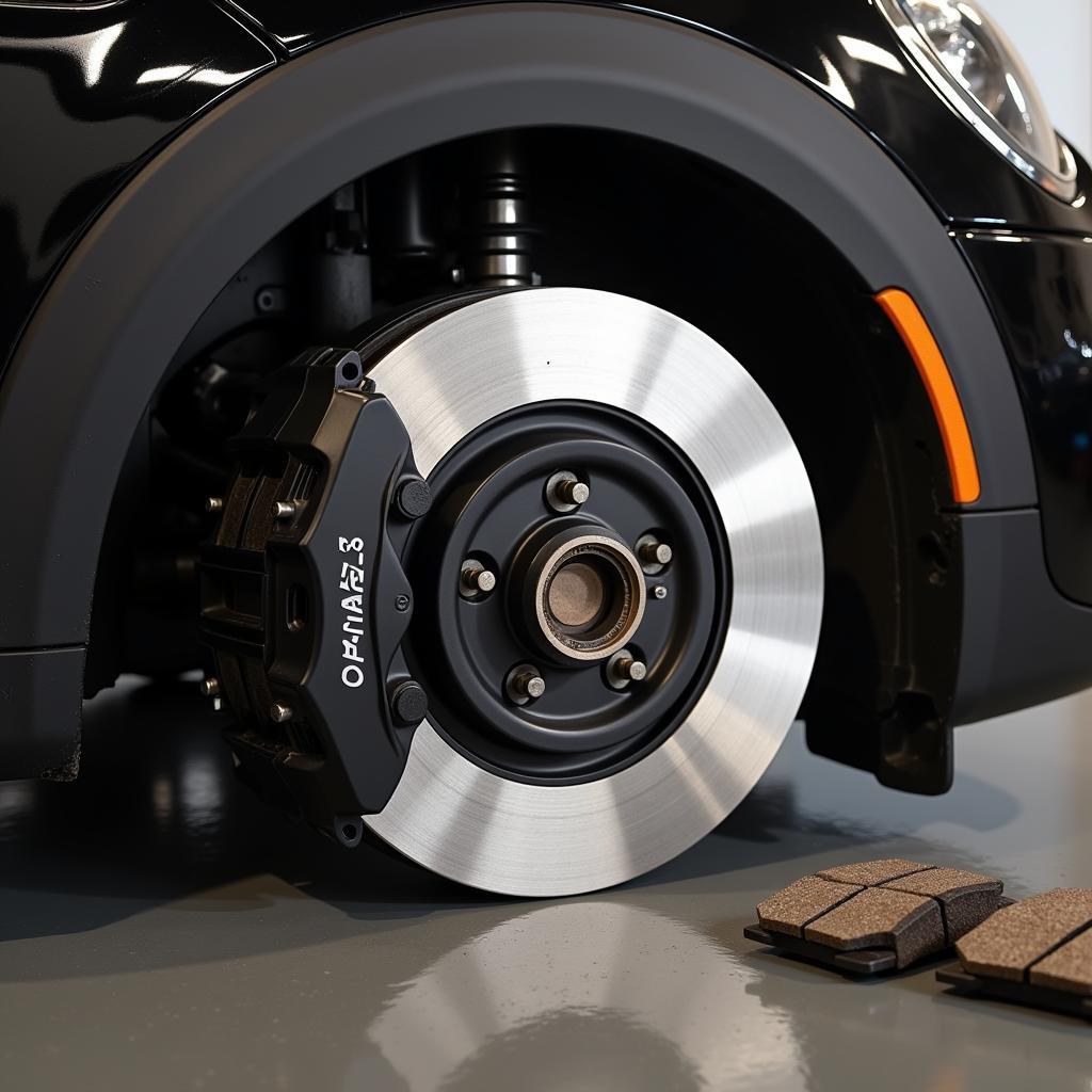 Mini Cooper S New Brake Pads