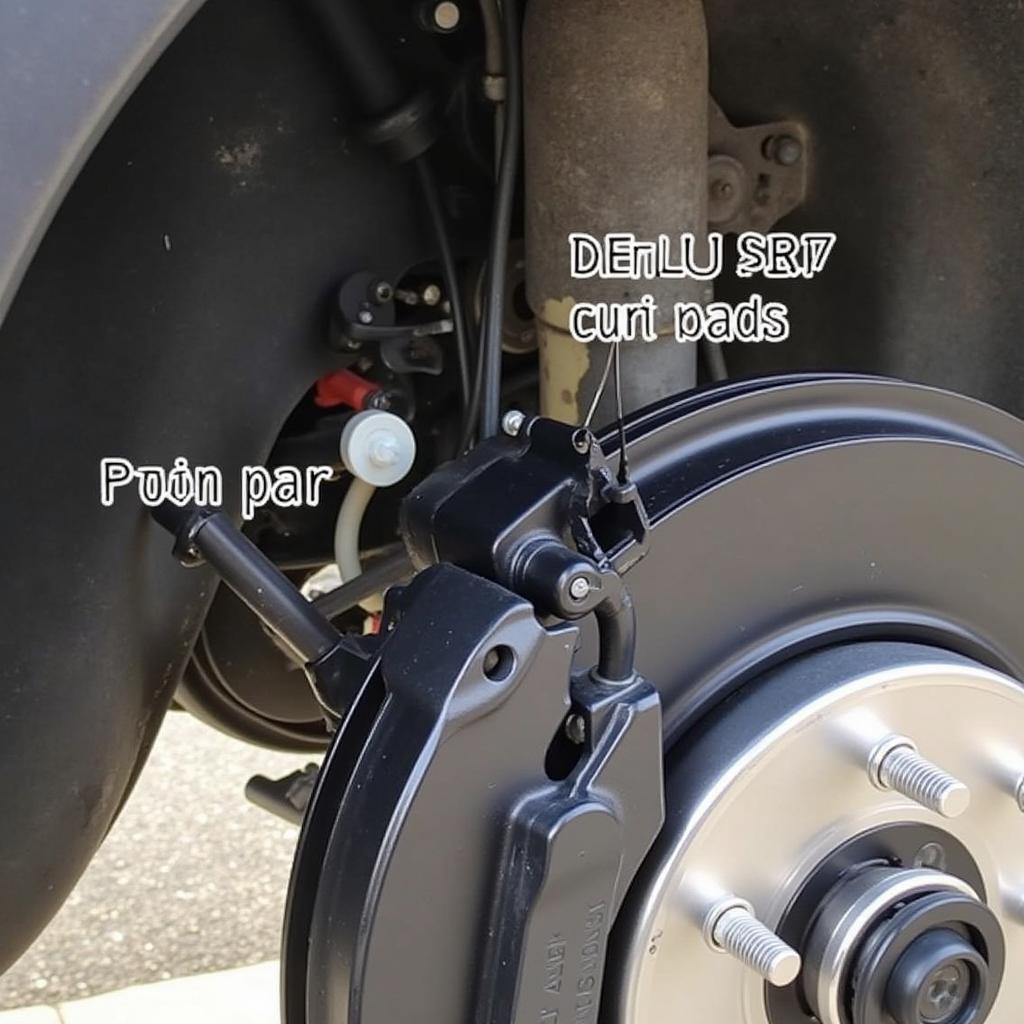 Mini R53 Brake Pad Wear Sensor Location