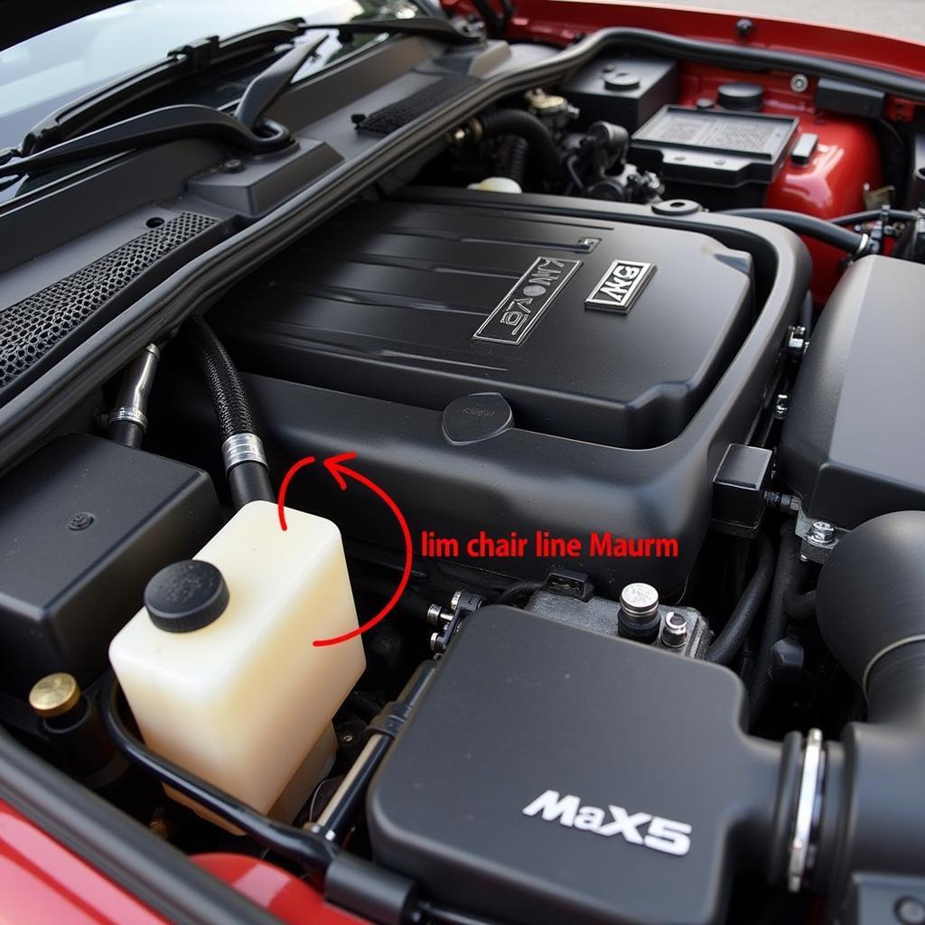 Checking MX5 NC Brake Fluid Reservoir