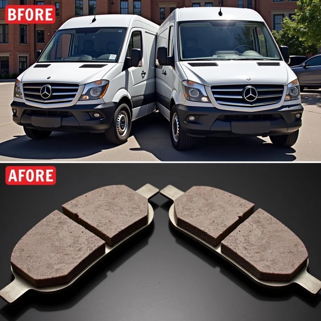 Brand New Mercedes Sprinter Brake Pads