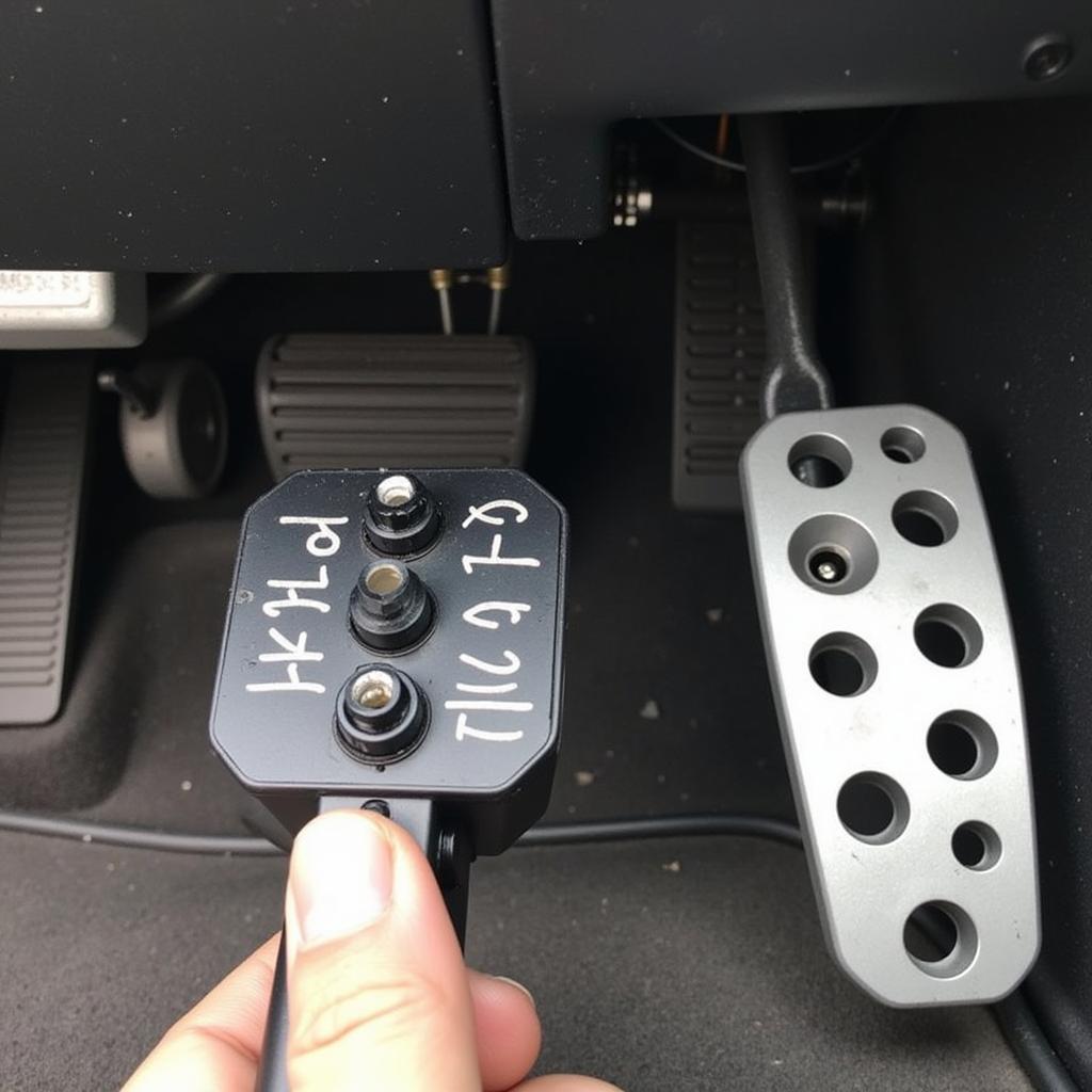 Installing a New Brake Switch in a 2008 Prius