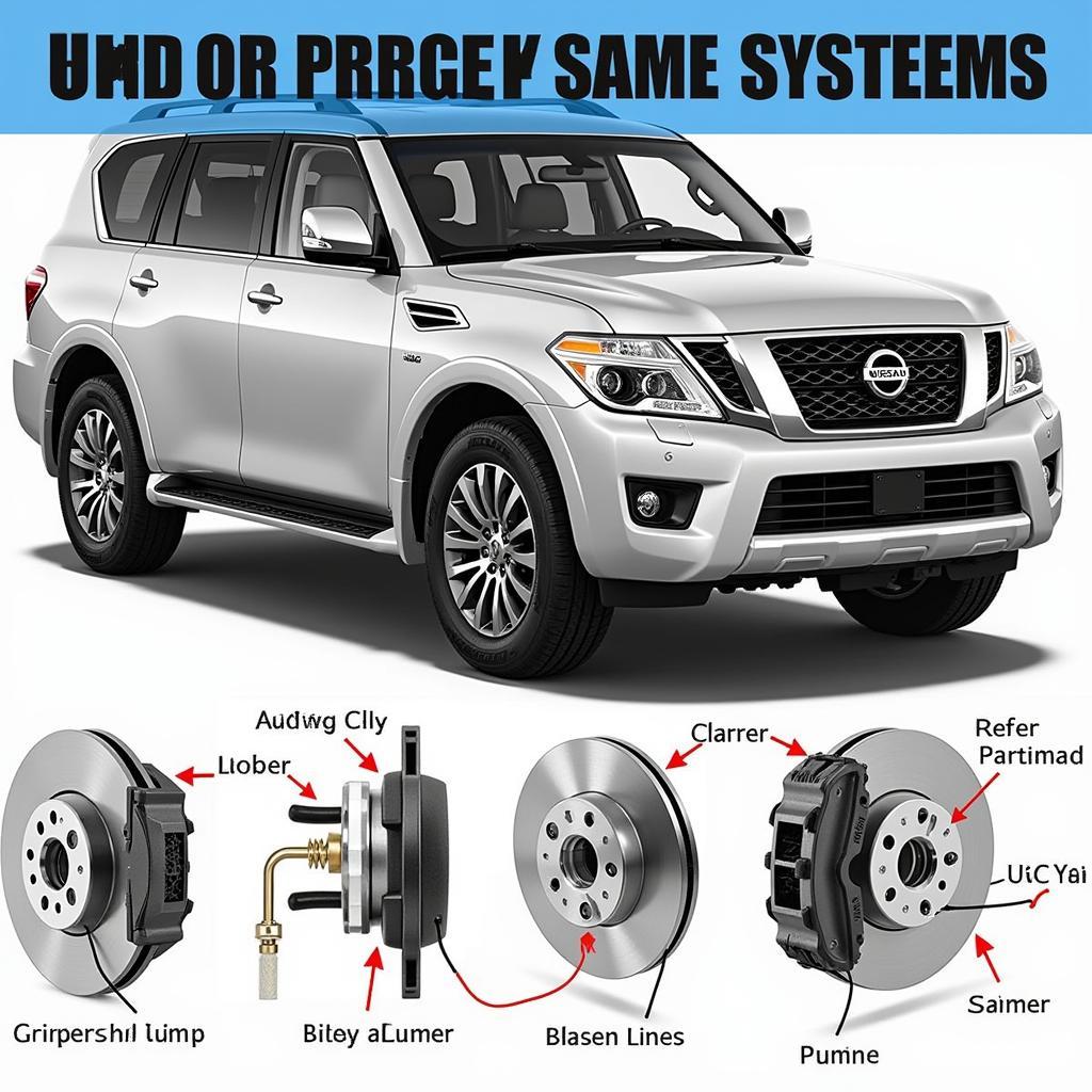 Nissan Armada Brake System Inspection