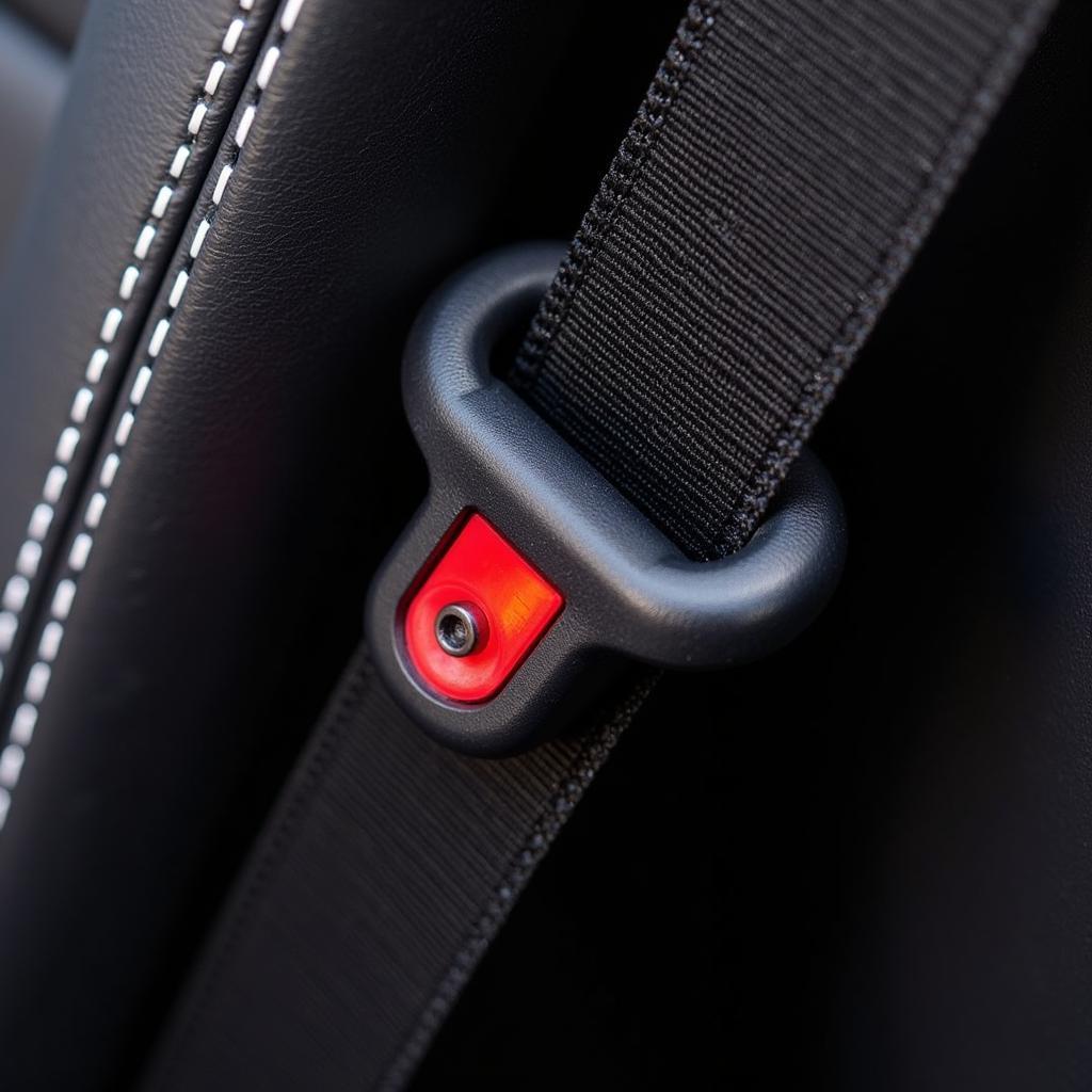 Nissan Juke Seat Belt Buckle