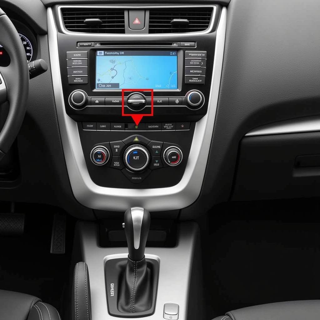 Nissan Rogue OBD2 Port Location