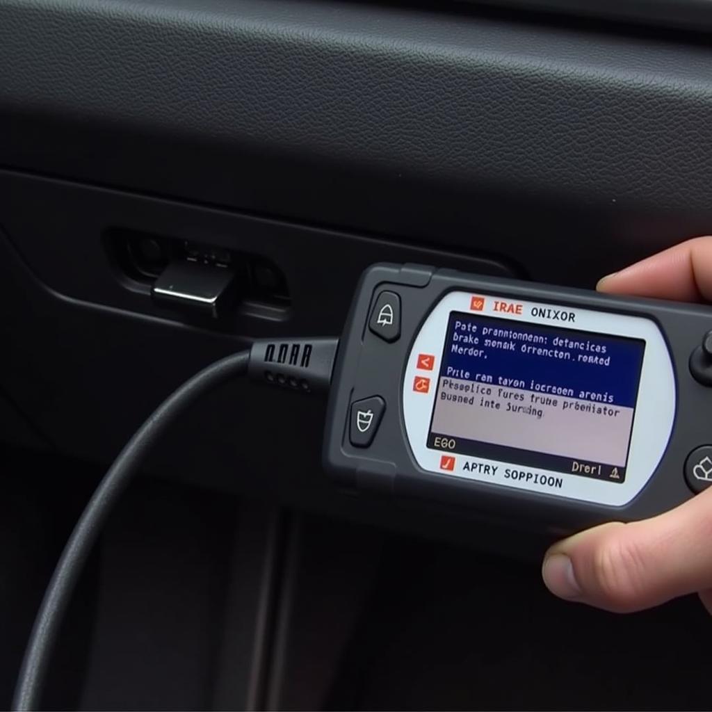 Diagnosing a BMW E60 with an OBD-II Scanner