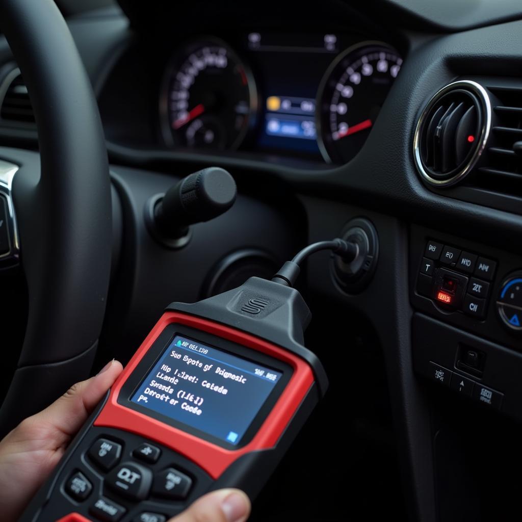 Using an OBD-II Scanner to Diagnose a Seat Ibiza