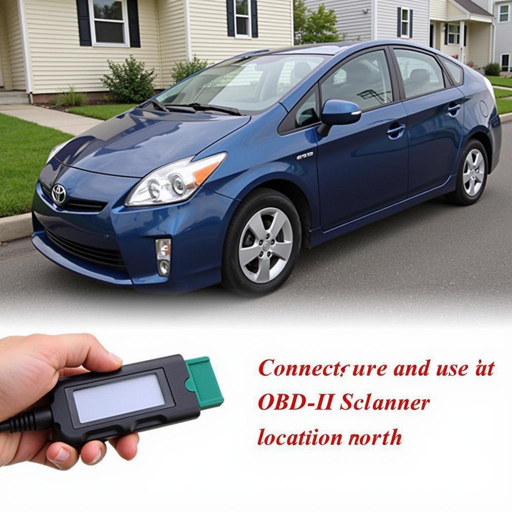 Using an OBD-II Scanner on a Toyota Prius