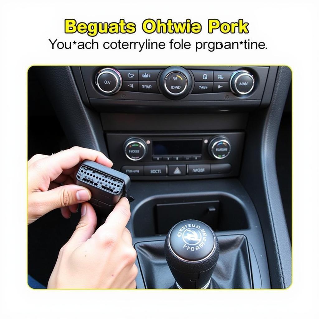 OBD Port in Skoda Octavia for Diagnostics