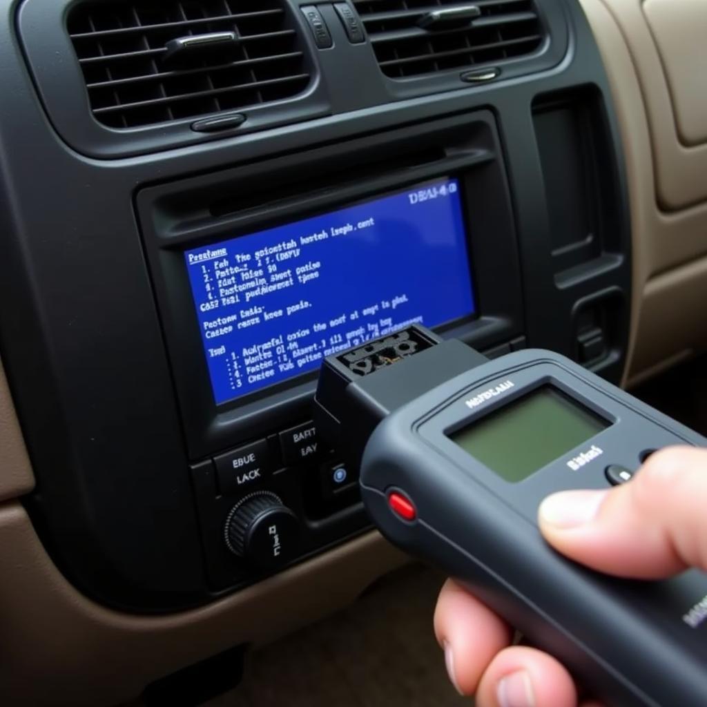 Using an OBD Scanner on a Silverado