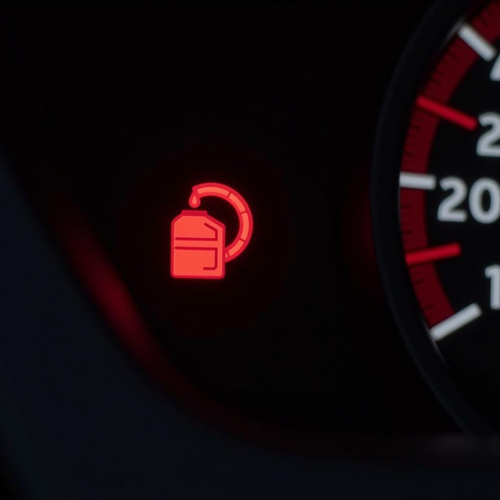 Seat Ibiza Oil Pressure Warning Light