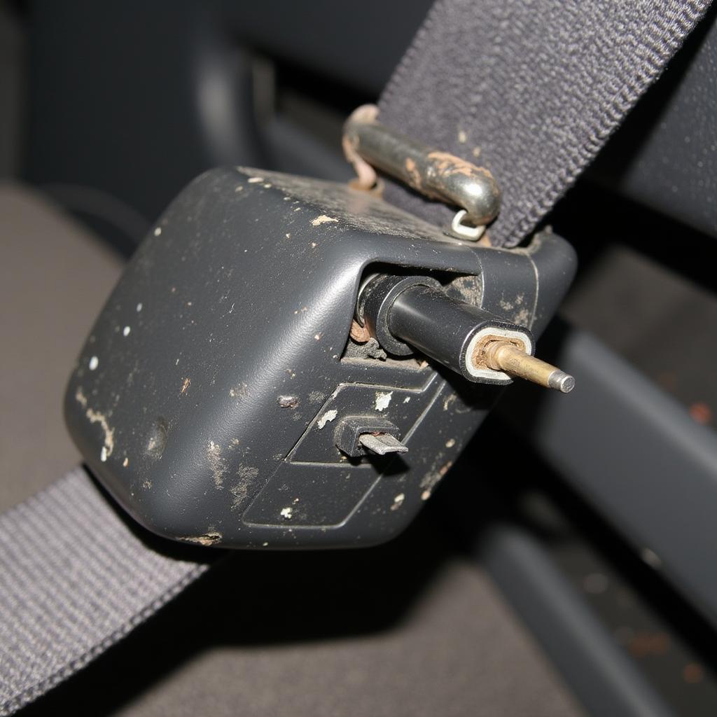 Faulty Seat Belt Buckle Sensor