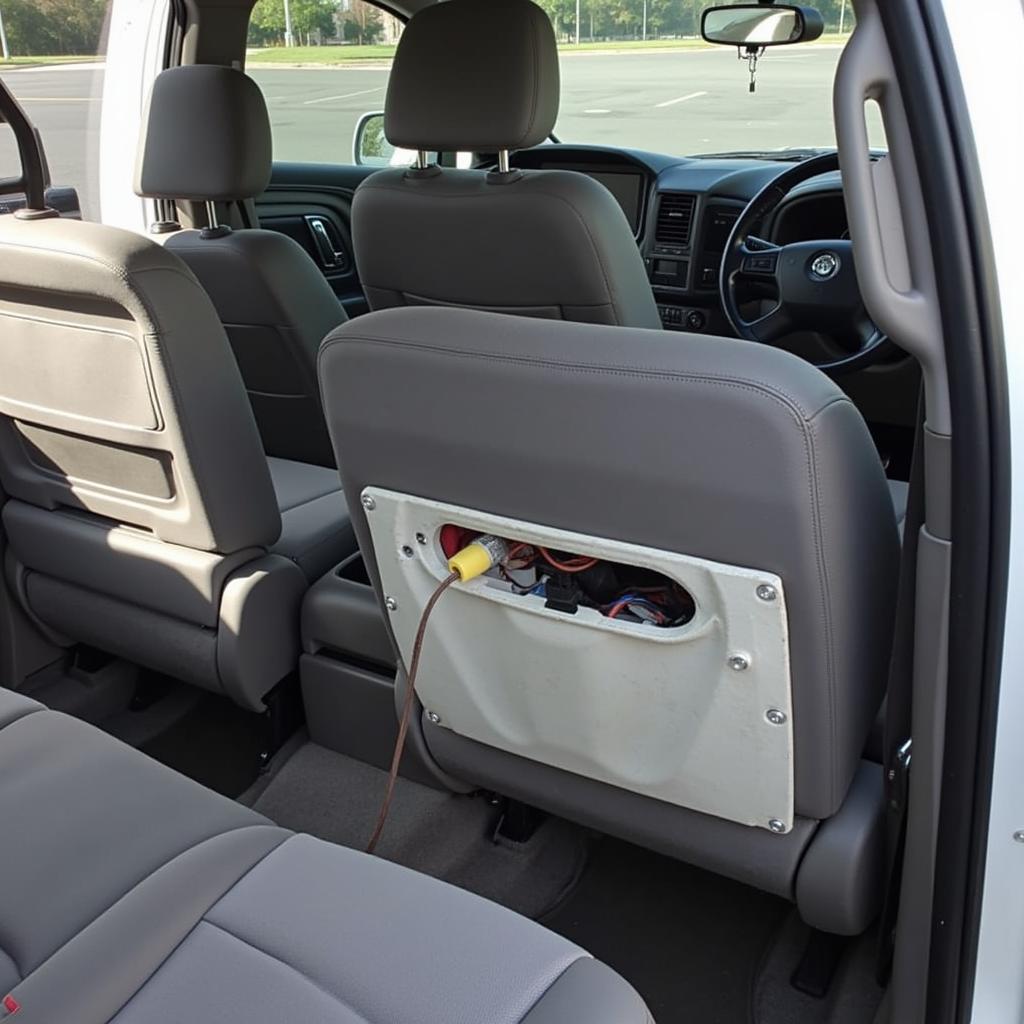 Passenger Seat OCS Sensor Mat