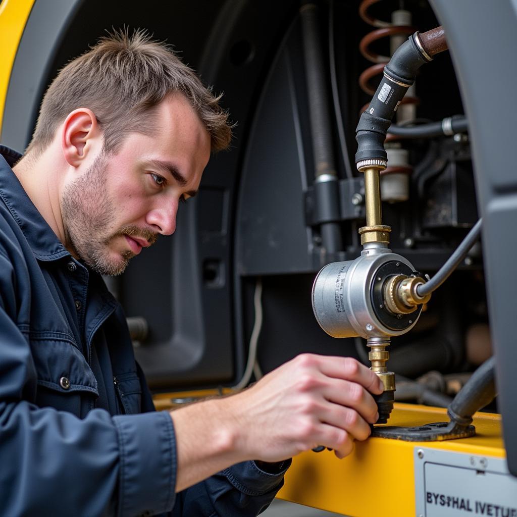 Routine Maintenance Procedures for the Air Brake System